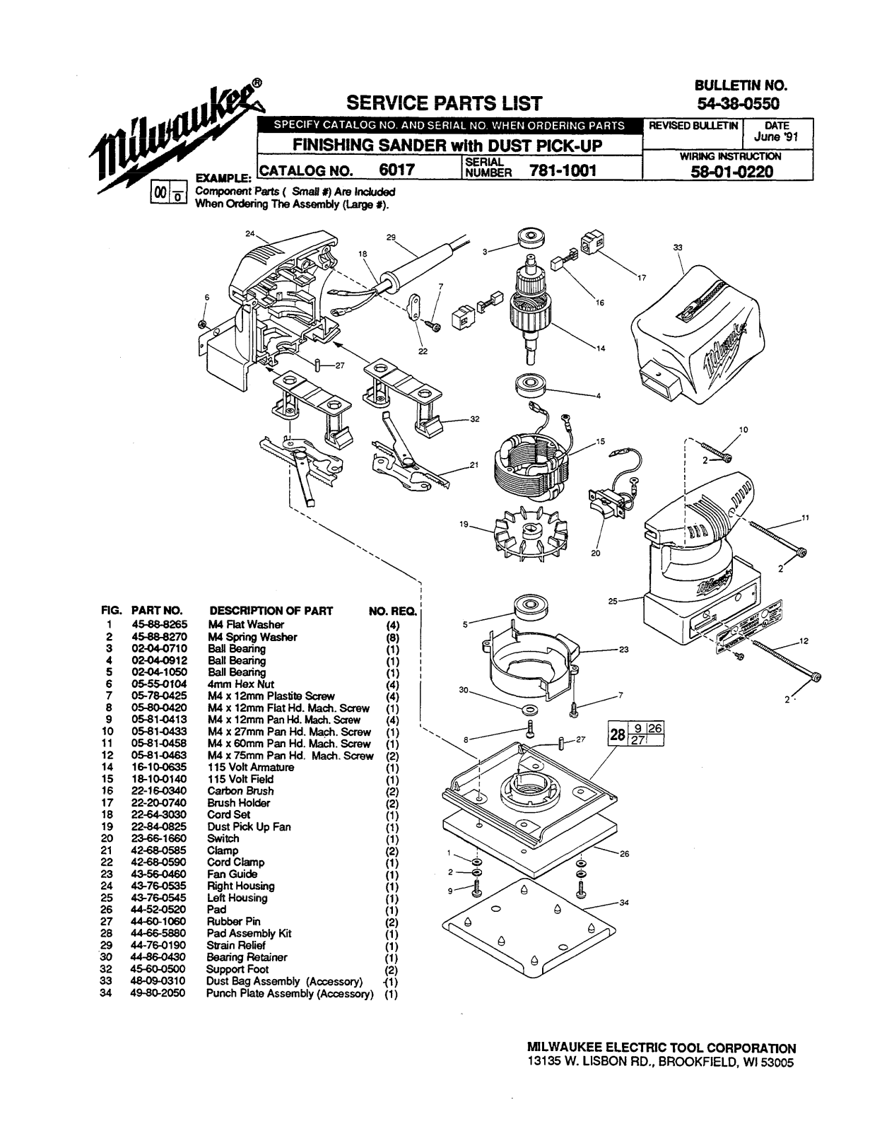 Milwaukee 6017 User Manual - ManualMachine.com