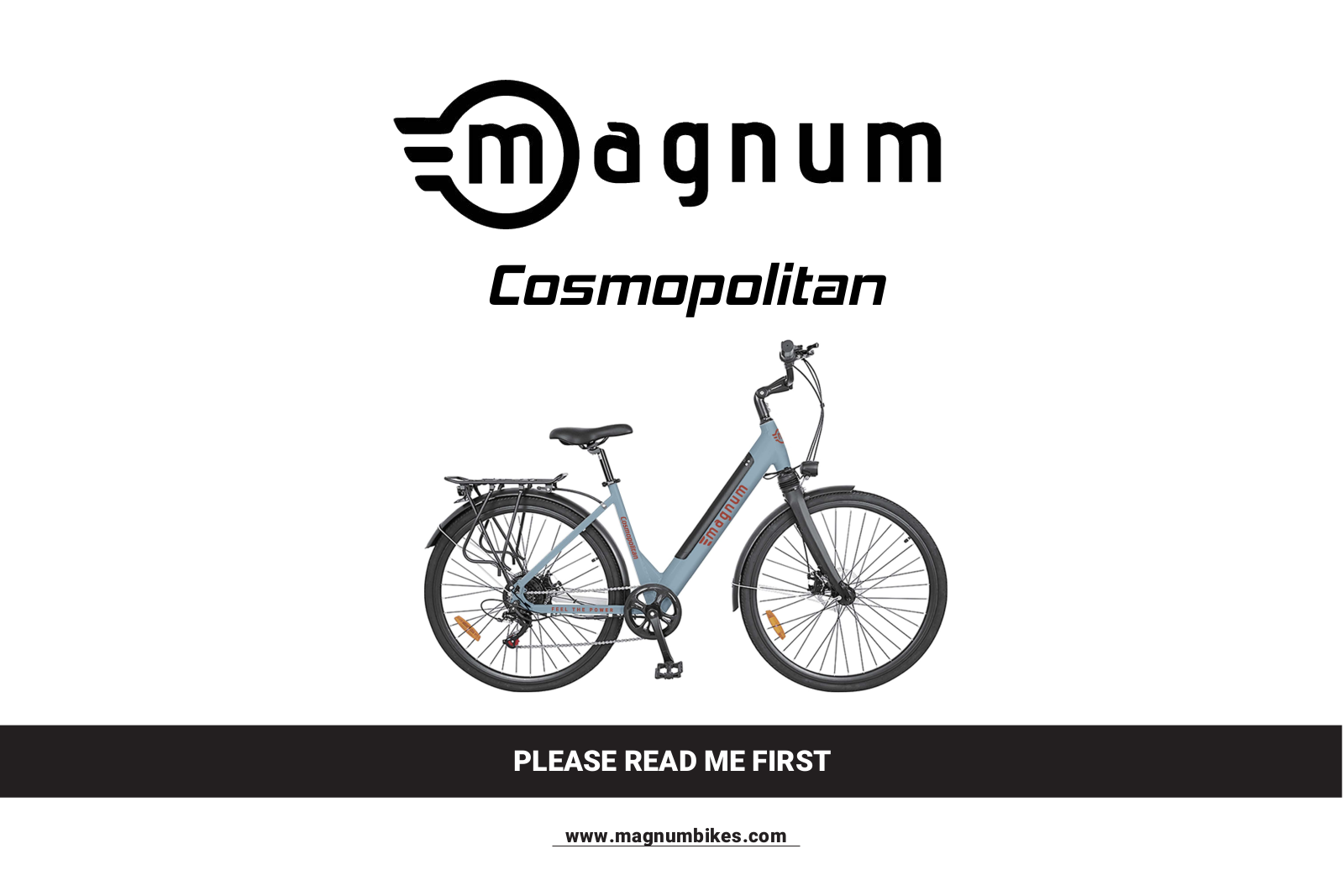 Magnum Cosmopolitan Owner's Manual