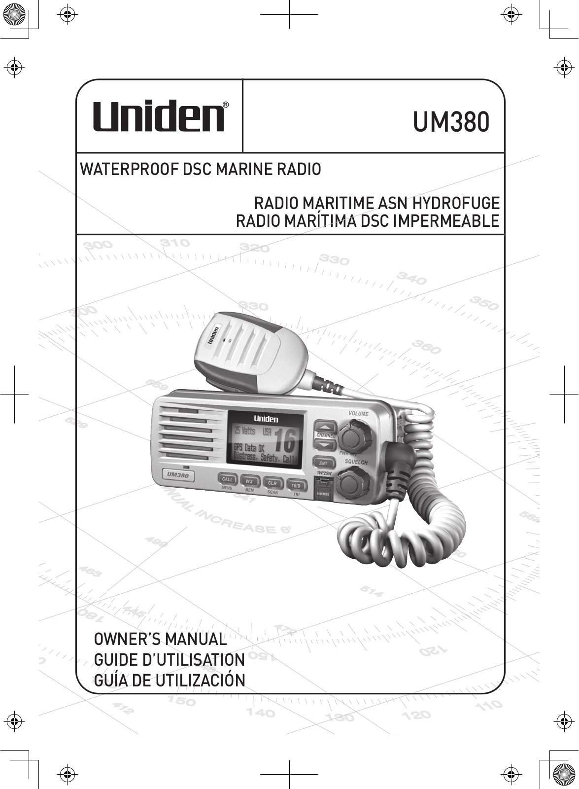 Uniden UM380 User Manual 2