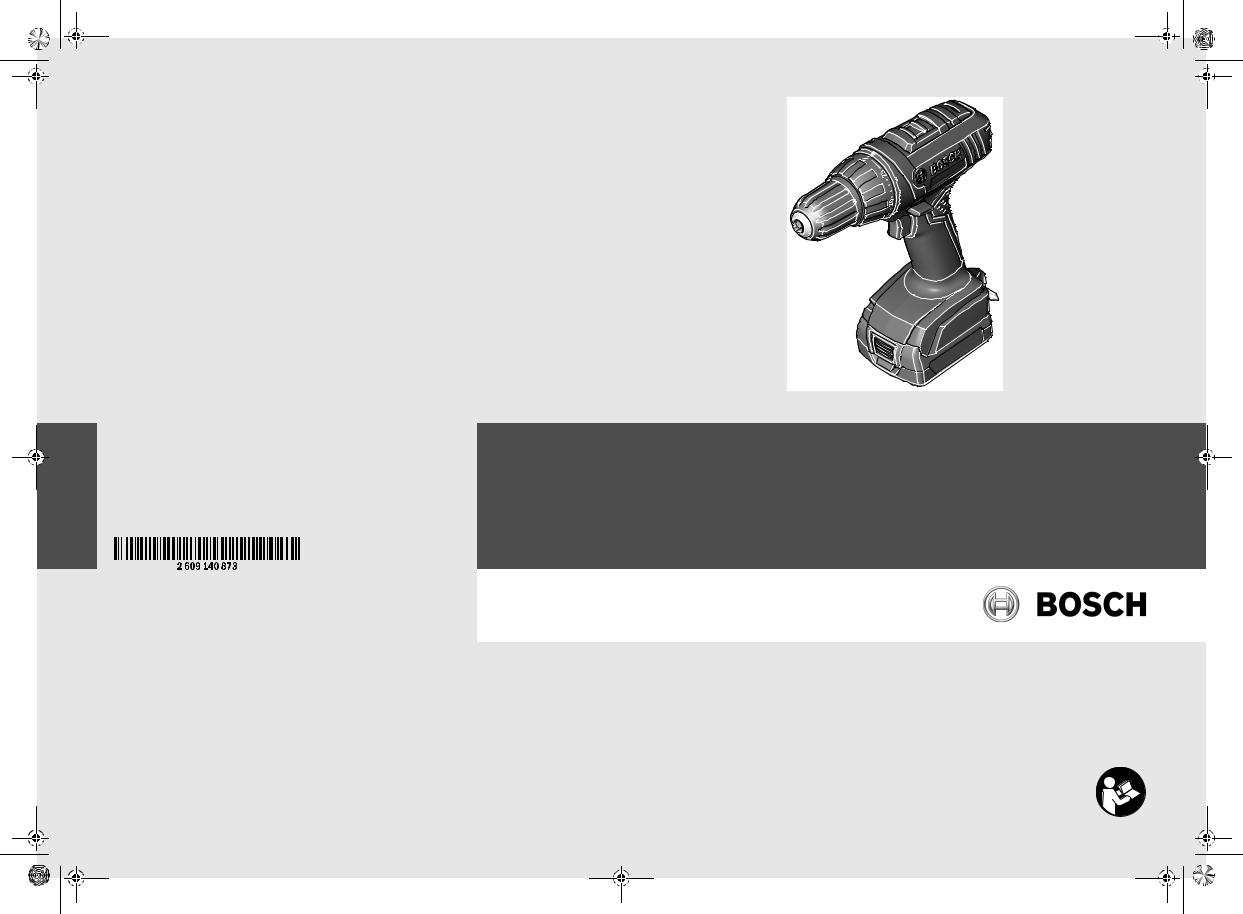 Bosch PSR 1080 LI, GSR 1080 LI, GSR 1440 LI User manual