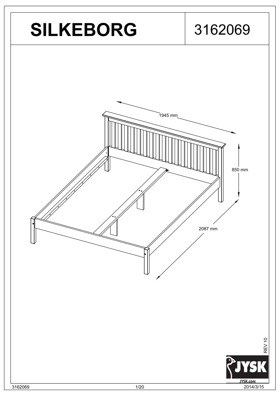 JYSK Silkeborg User Manual