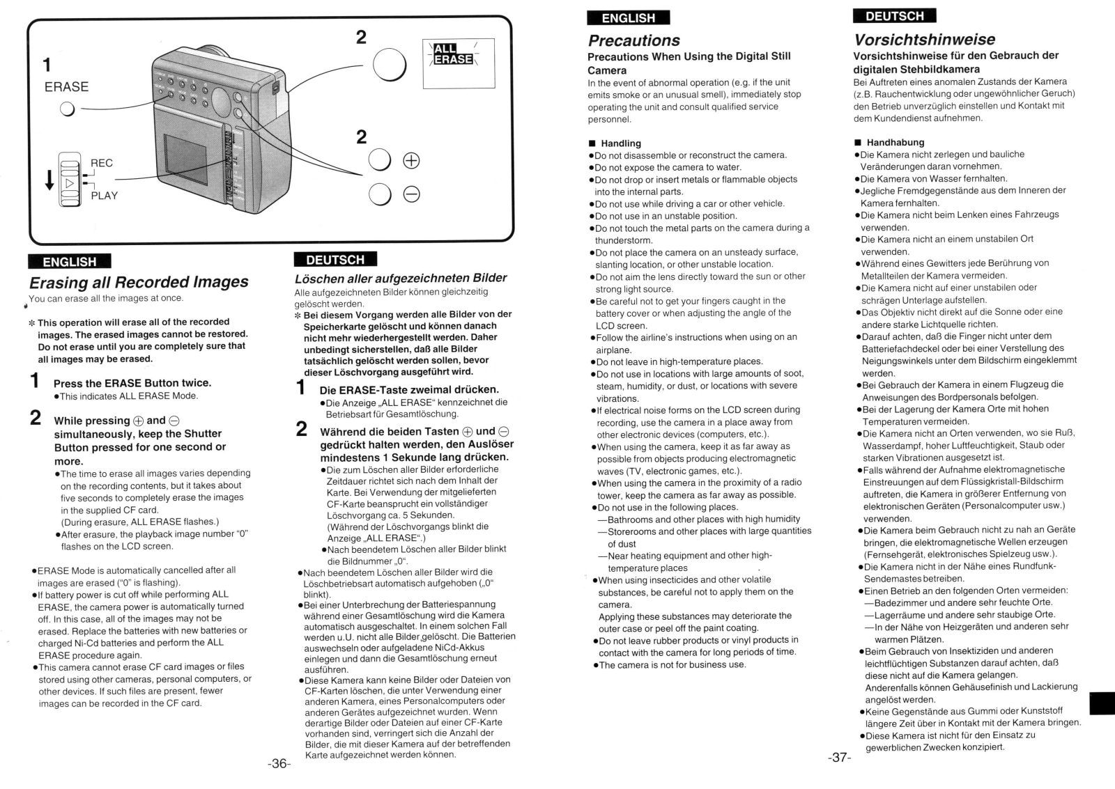 Konica Minolta QMINI, Q-MINI K-QM-3501E User Manual