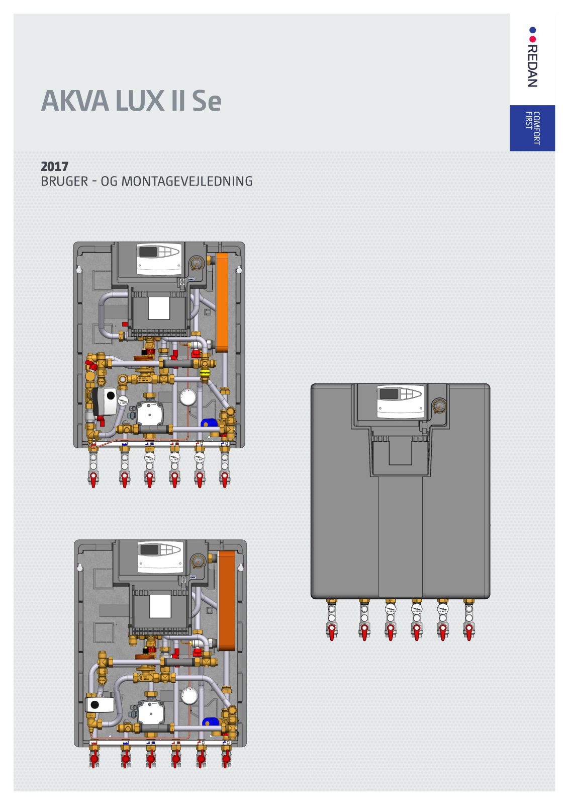 Danfoss AKVA LUX II Se Operating guide