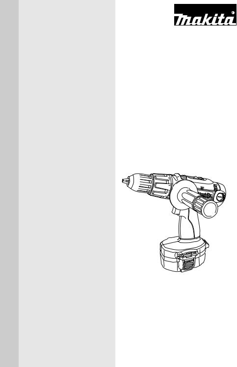 Makita 6319D, 6349D User Manual