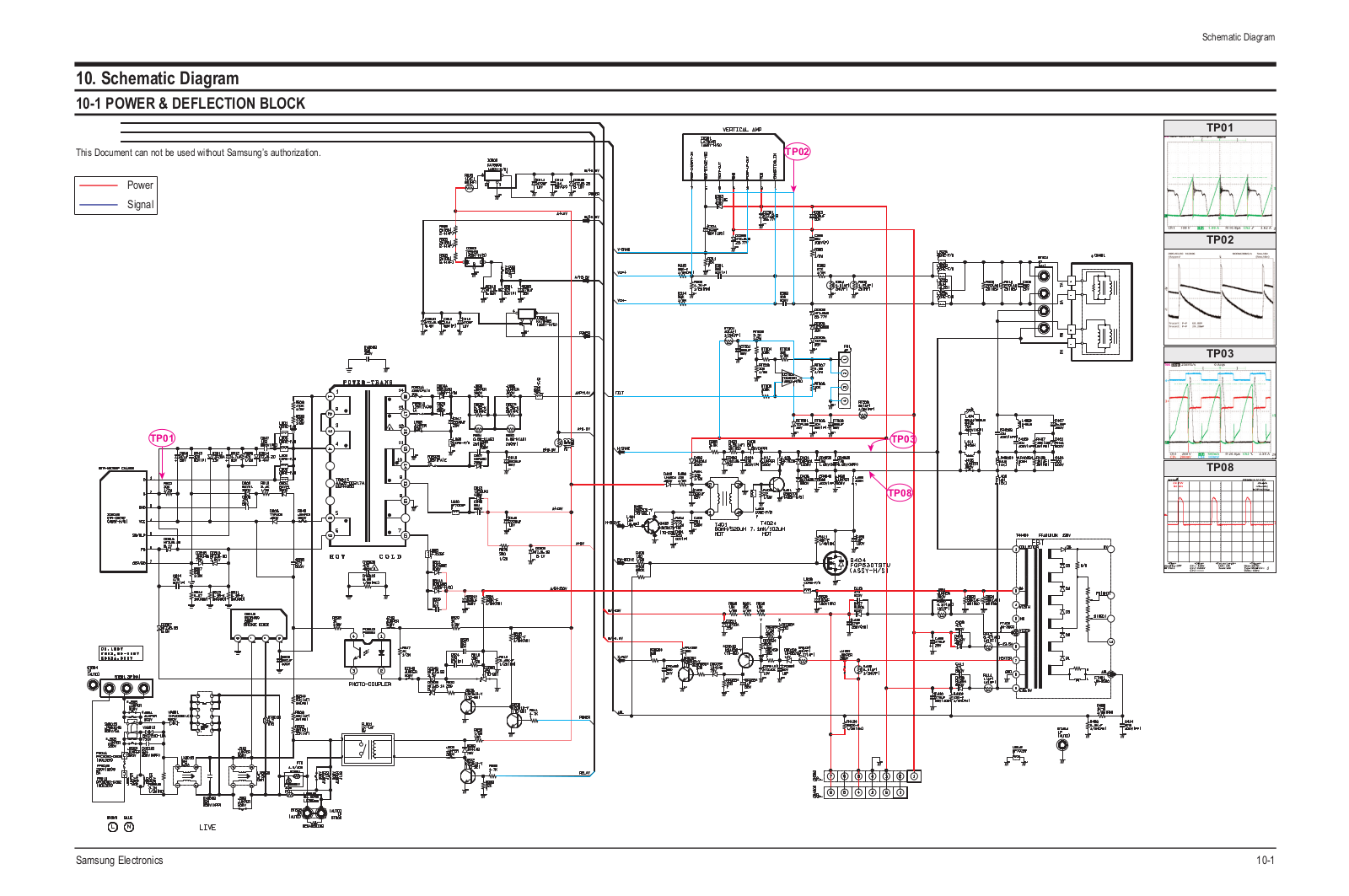 Samsung S16B Schematic