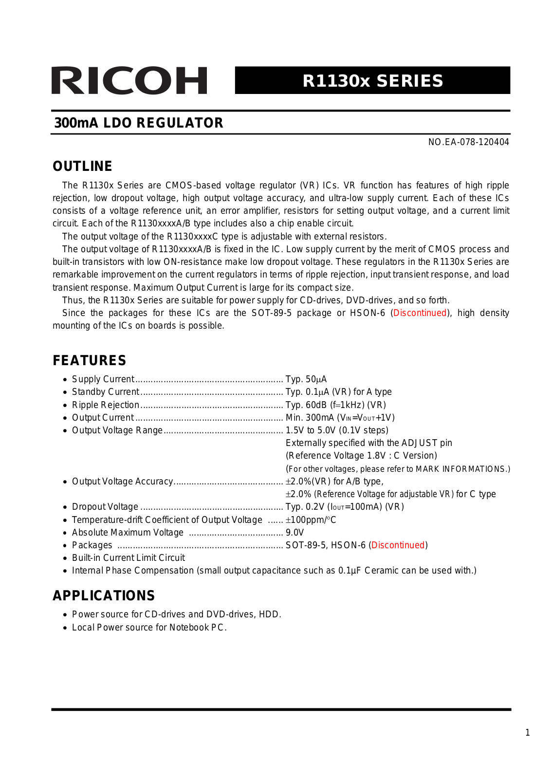 RICOH R1131x User Manual