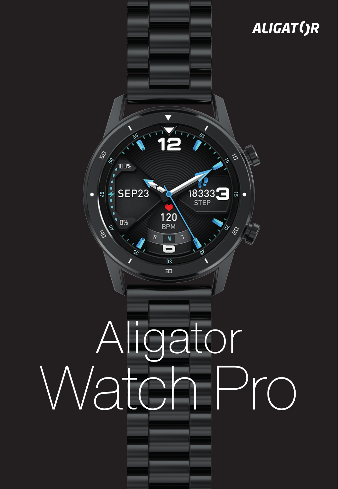 Aligator Watch Pro User Manual