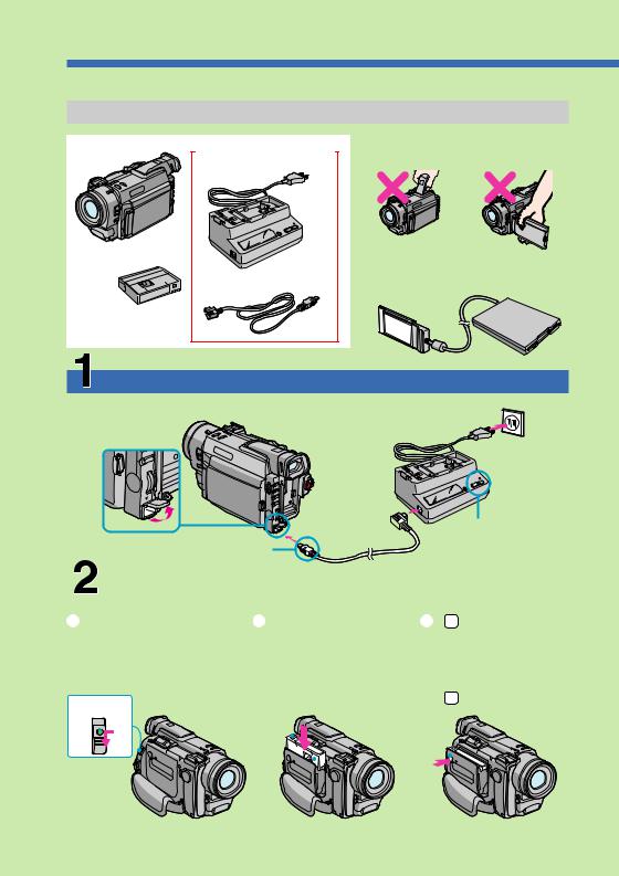 Sony DCR-TRV900 User Manual