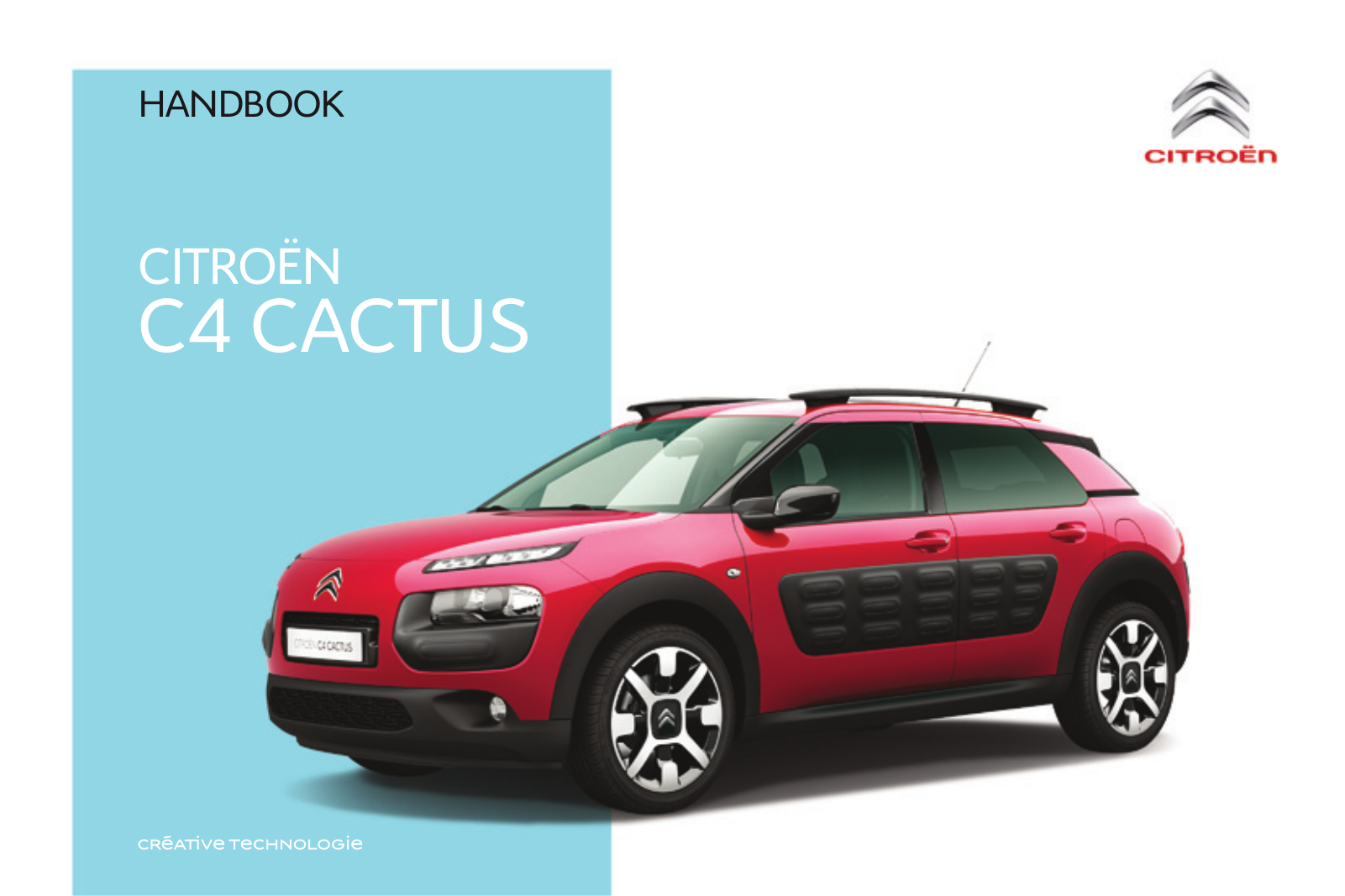 Citroën C4 Cactus 2016 Owner's Manual