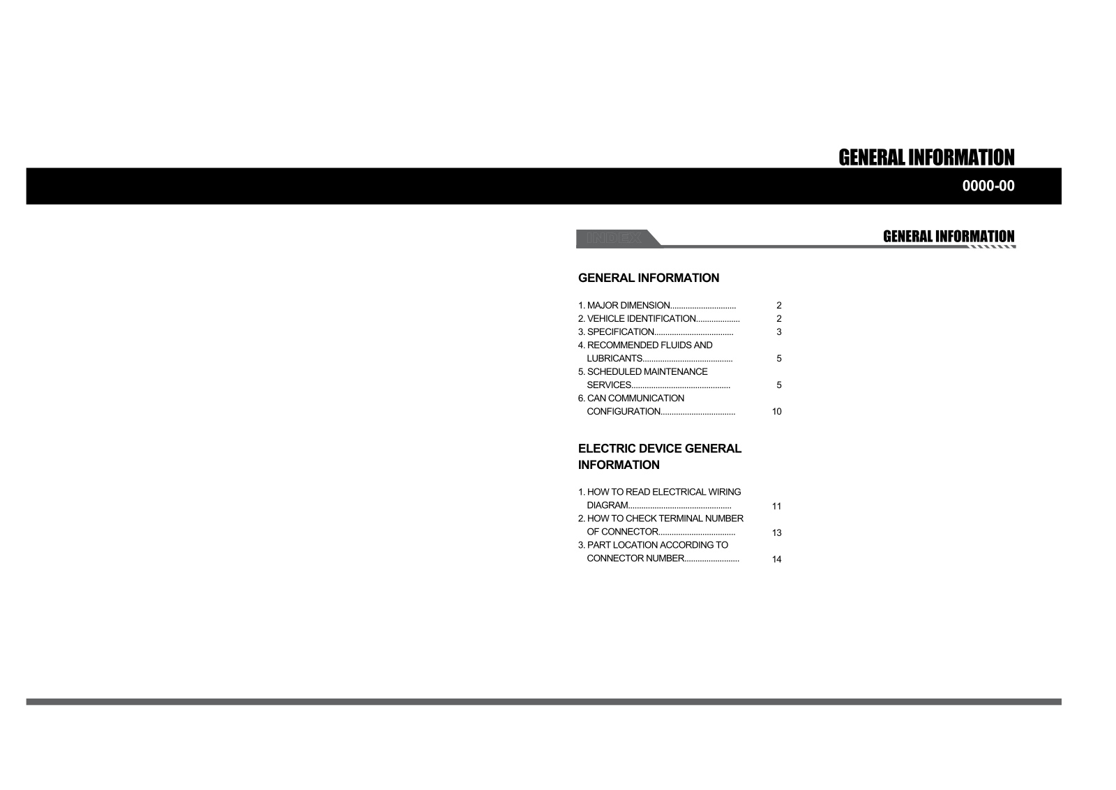 Ssangyong Korando C205 2012 User Manual