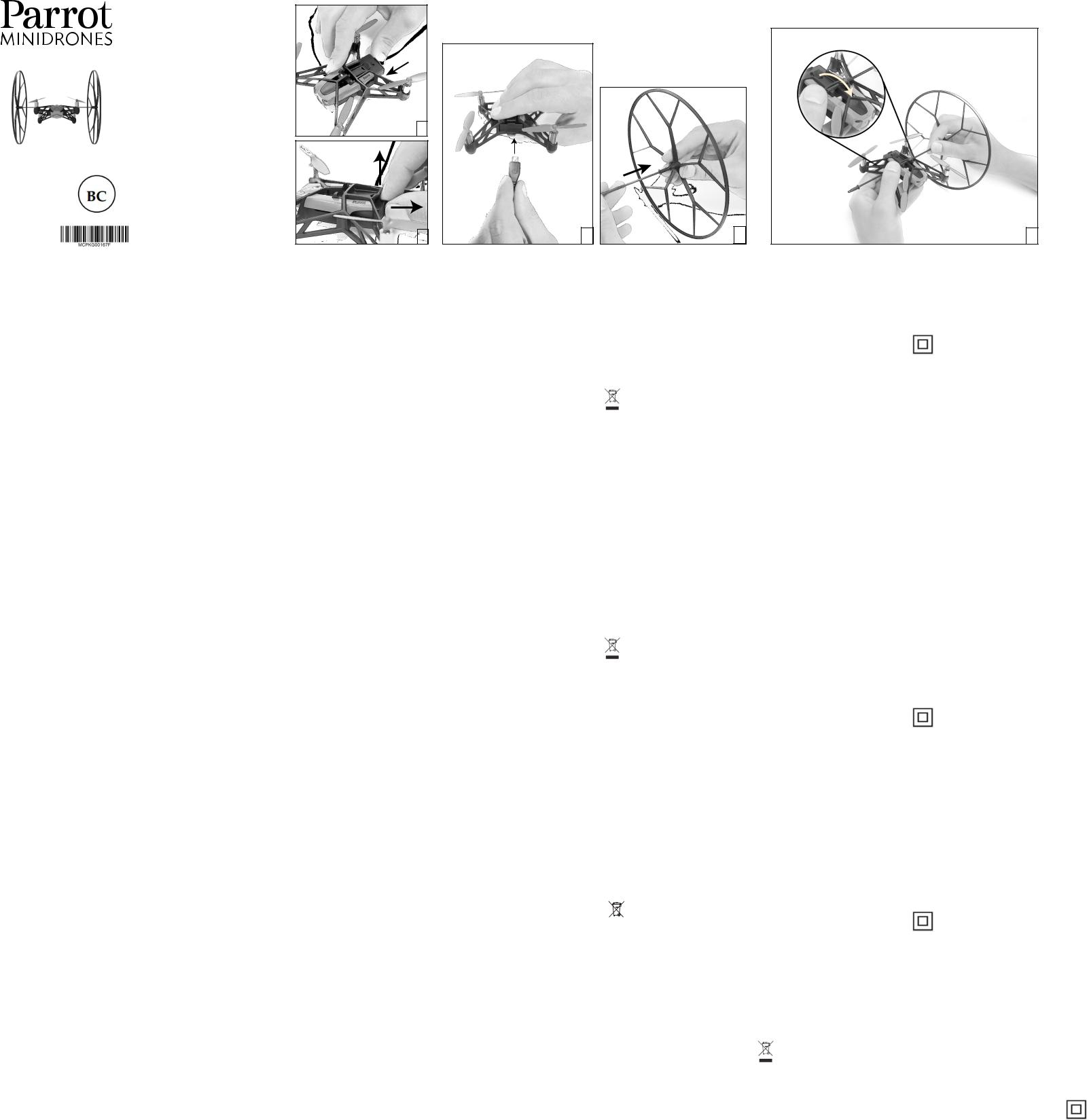 Parrot Rolling Spider User guide