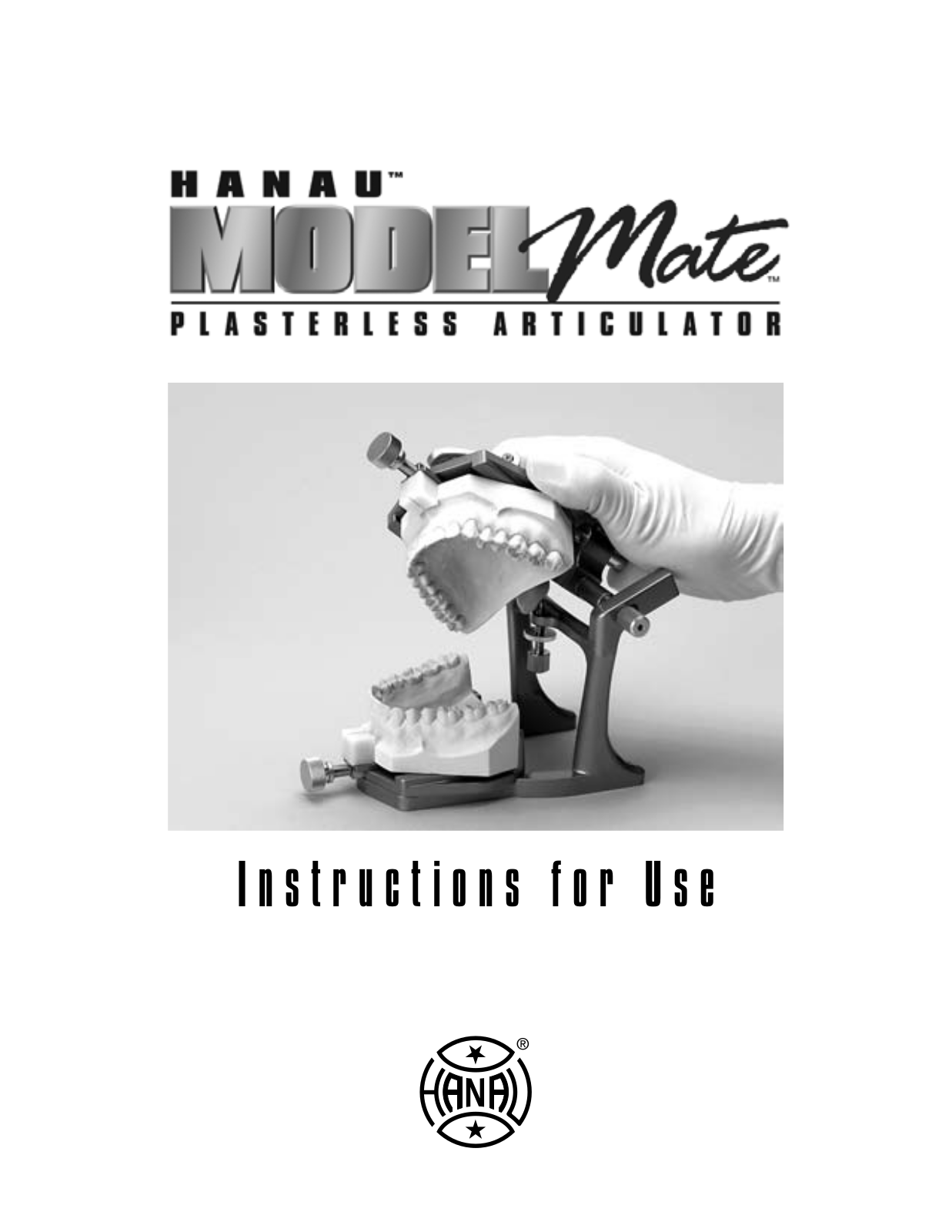 Hanau Mate Instructions For Use Manual - ManualMachine.com