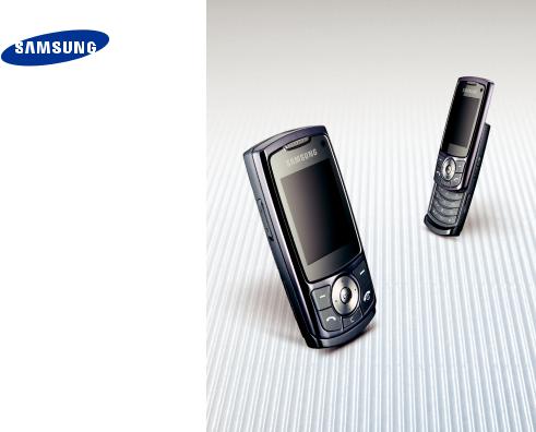 Samsung SGH-L760 User Manual