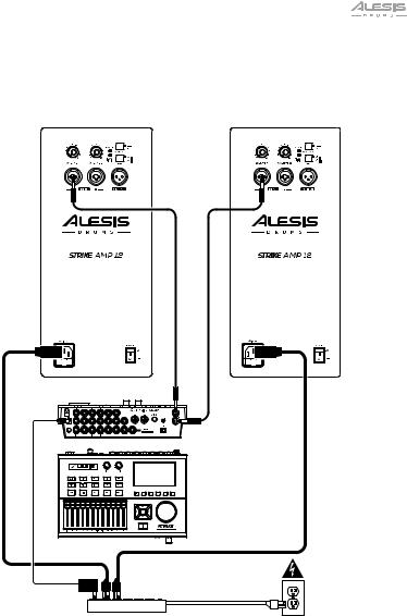 Alesis Strike Amp 8, Strike Amp 12 User's Guide