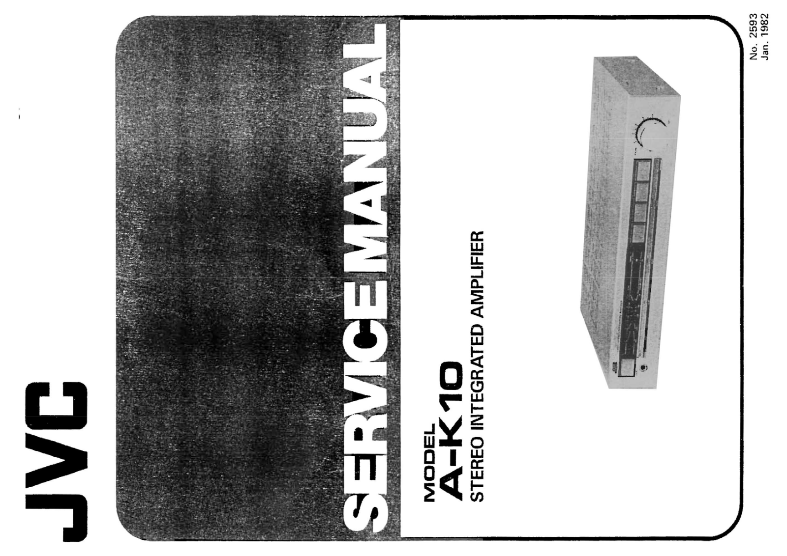 Jvc A-K10 Service Manual