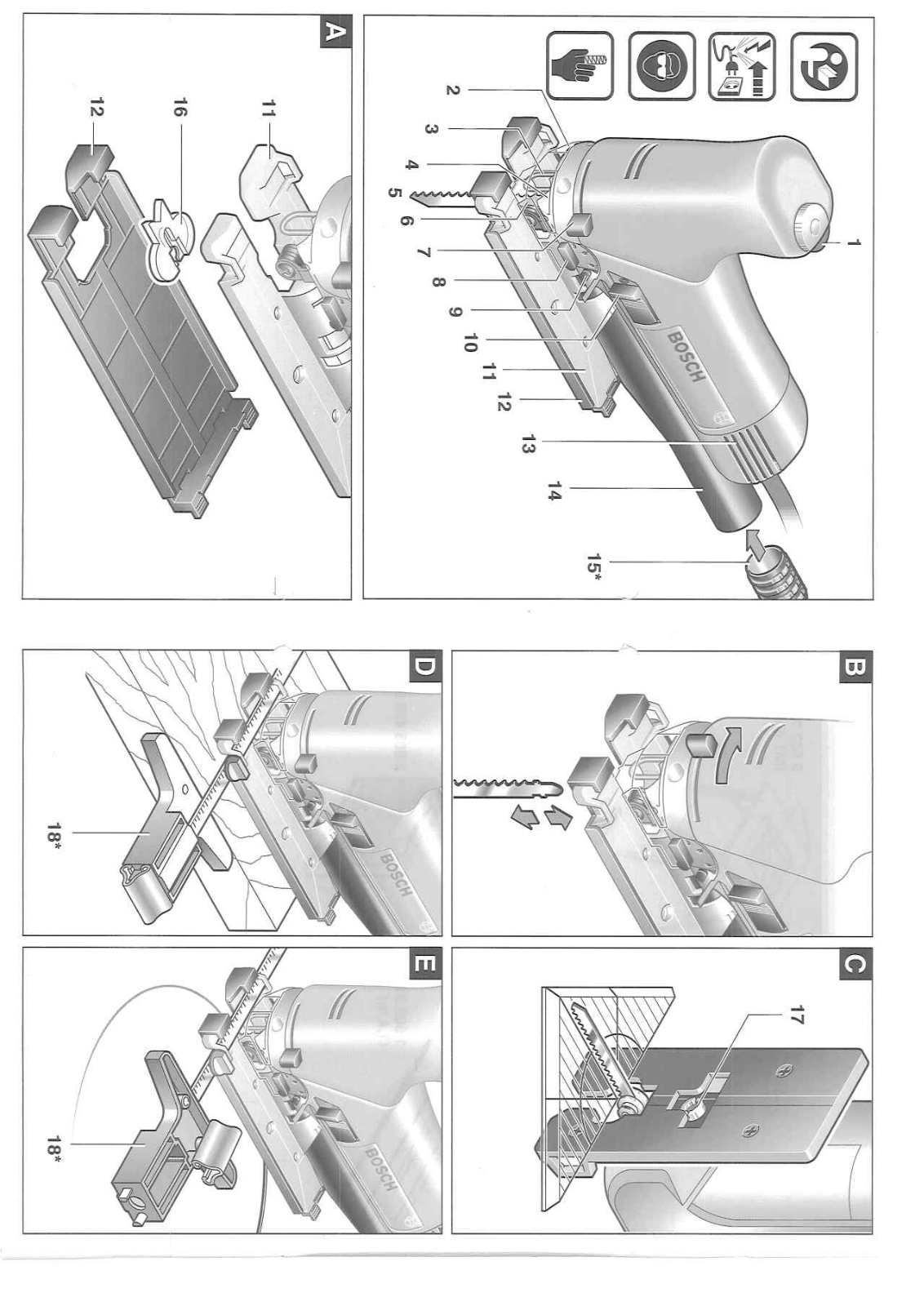 Bosch GST 100 User Manual