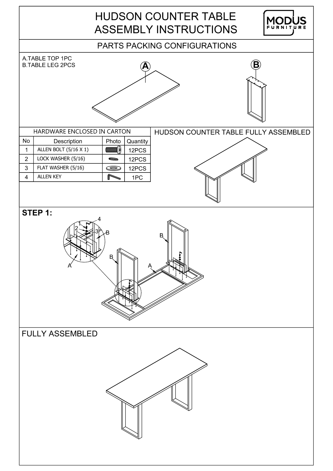 Joss & Main NDPE1815 Installation & Assembly - ManualMachine.com