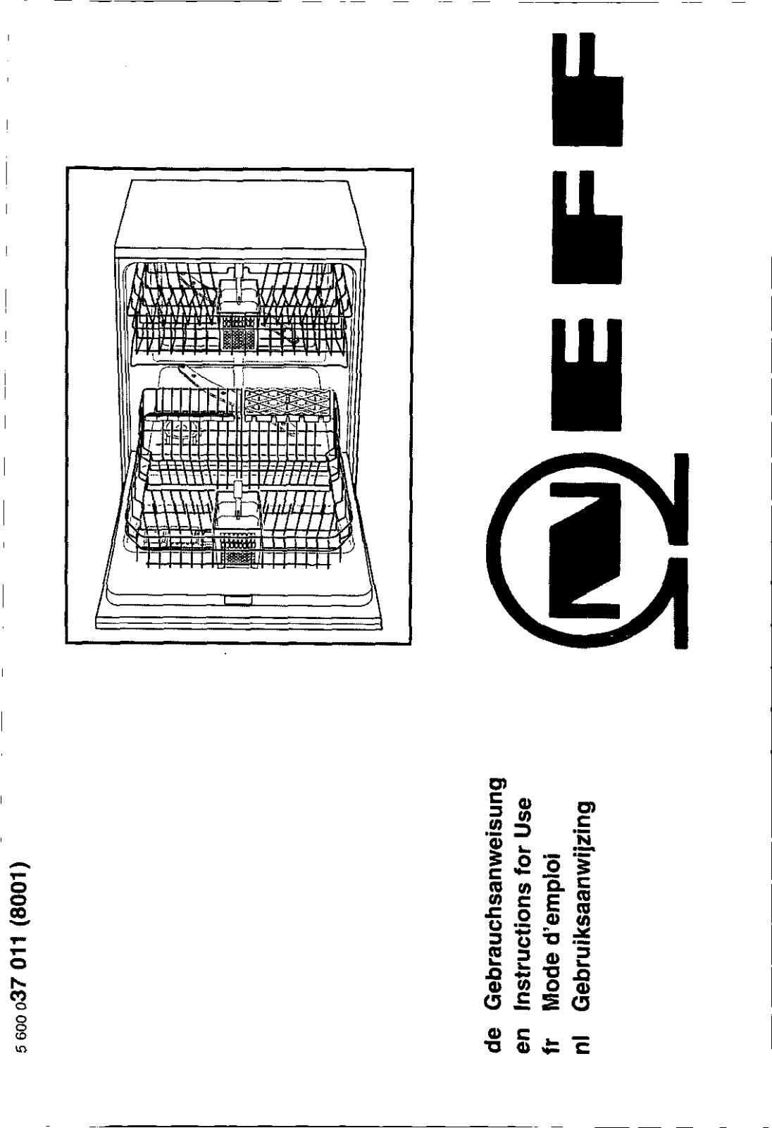 NEFF S4459 User Manual