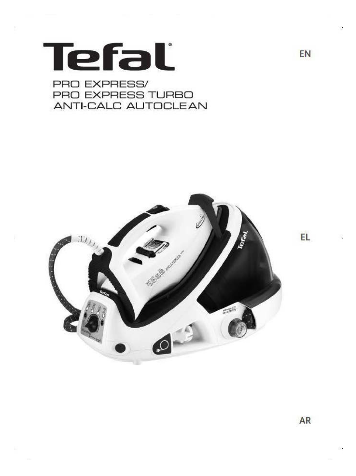 Tefal GV8460 User Manual