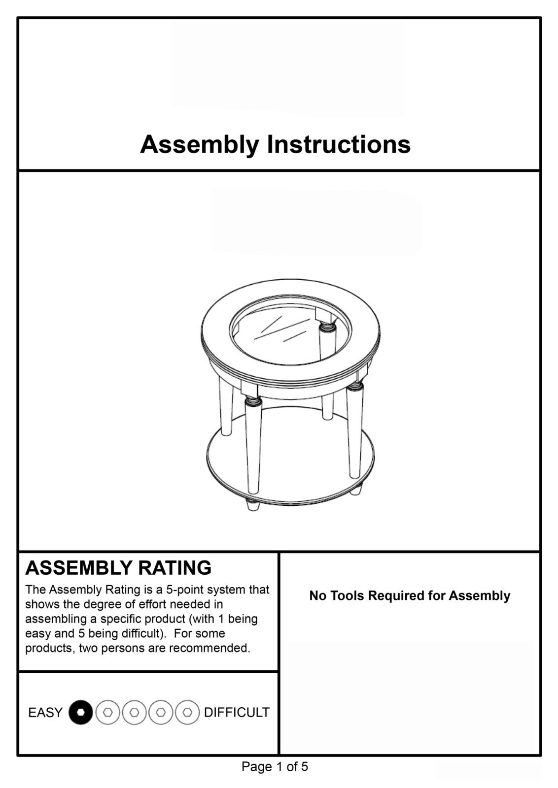 Alcott Hill ALTL1432 Assembly Instructions - ManualMachine.com