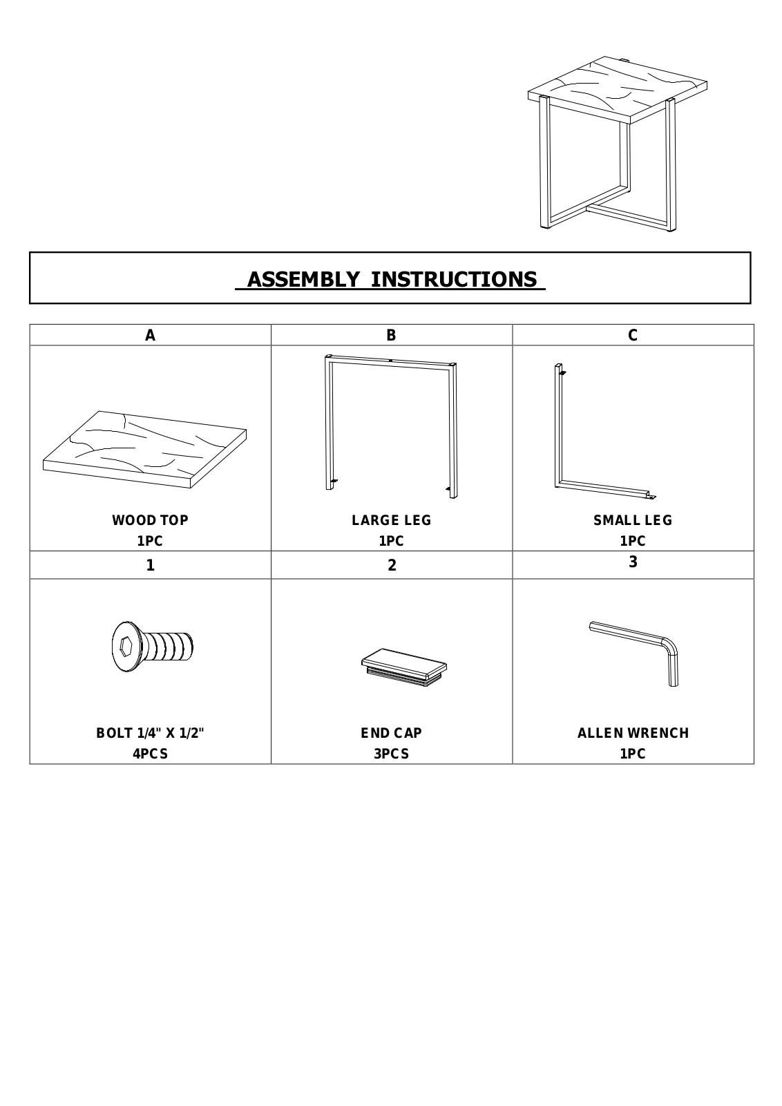 Wade Logan ORLS2331 Assembly Instructions - ManualMachine.com