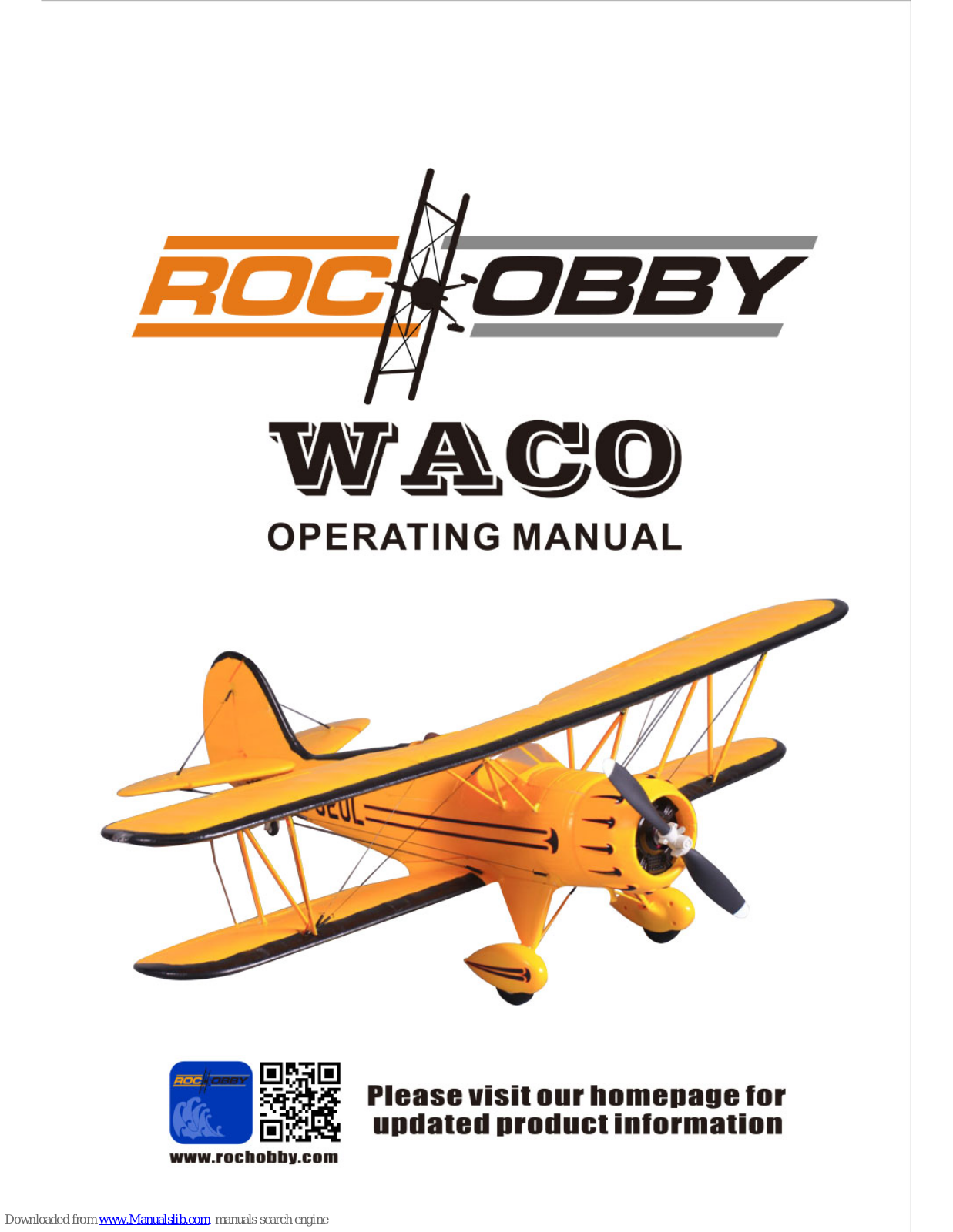 Roc Hobby WAGO Operating Manual