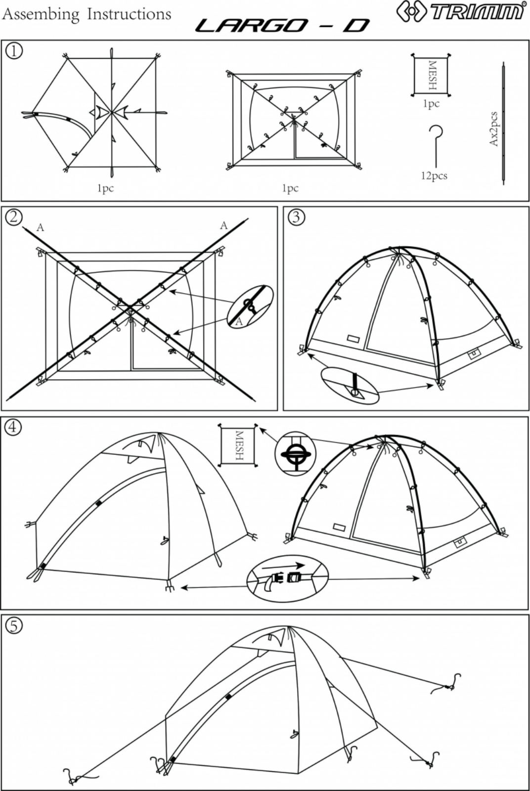 Trimm Largo - D User Manual - ManualMachine.com