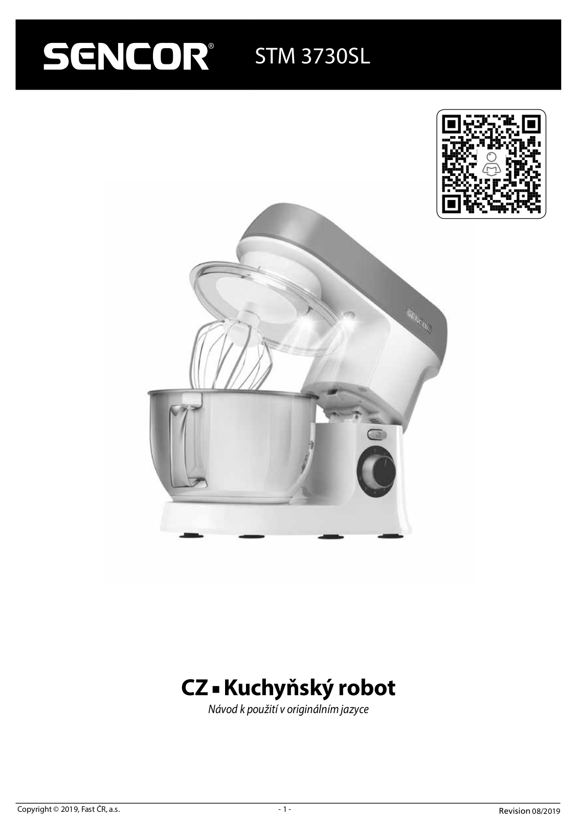 Sencor STM 3730SL-EUE3 User Manual