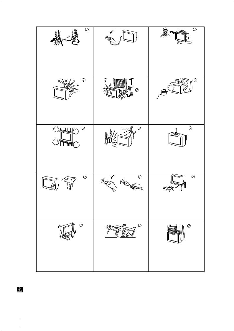 SONY KV-21FV1E User Manual