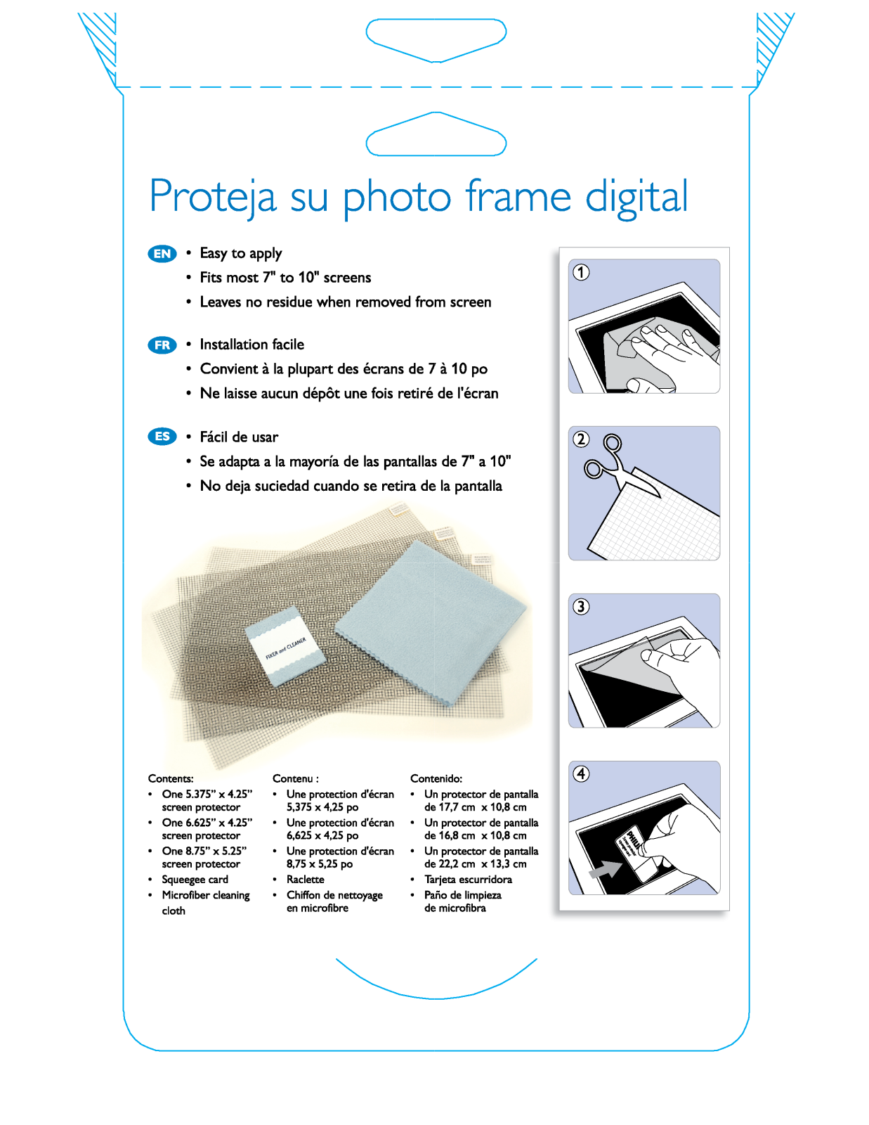 Philips SVC2551W BROCHURE