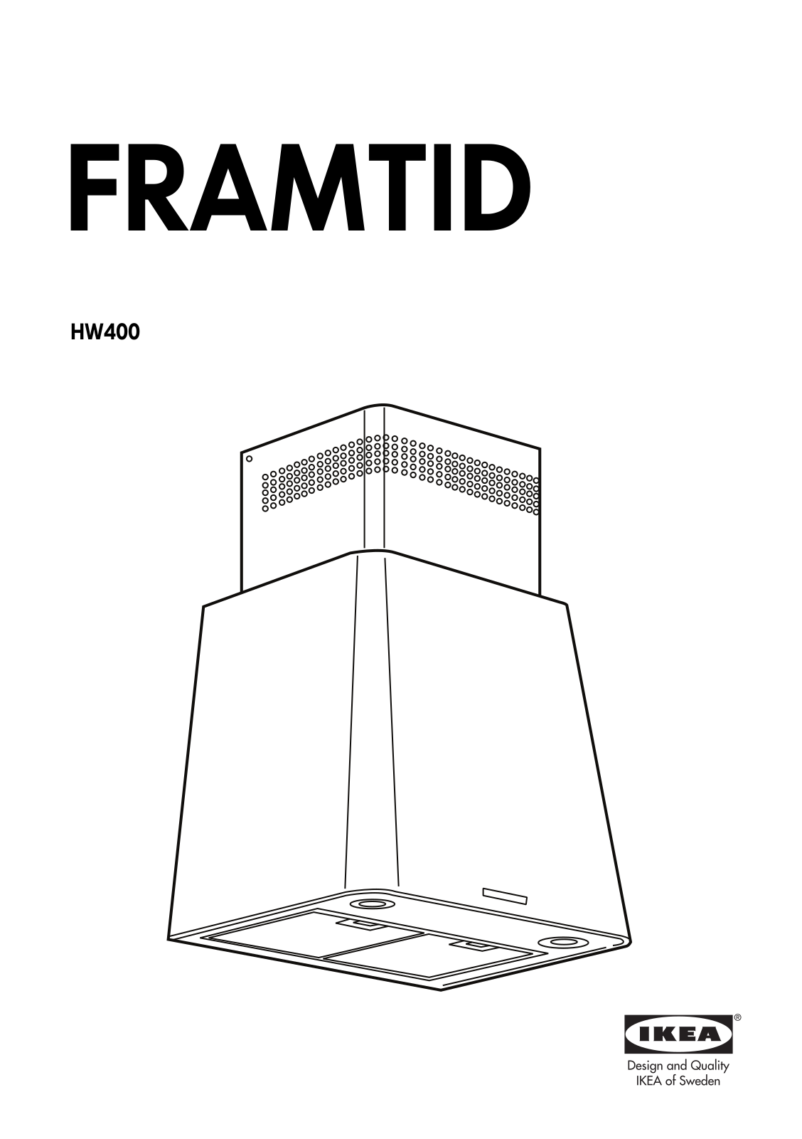 IKEA HDF CW10 S Installation Instructions