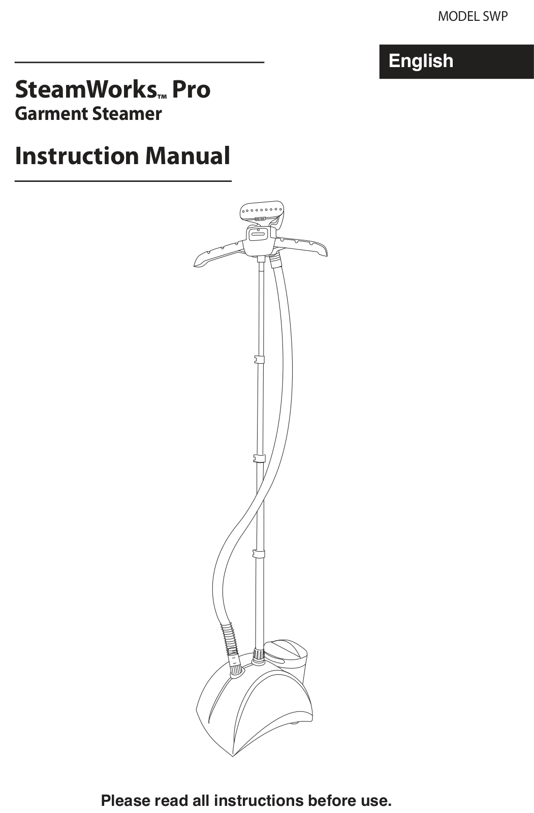 Singer SWP Instruction Manual - ManualMachine.com