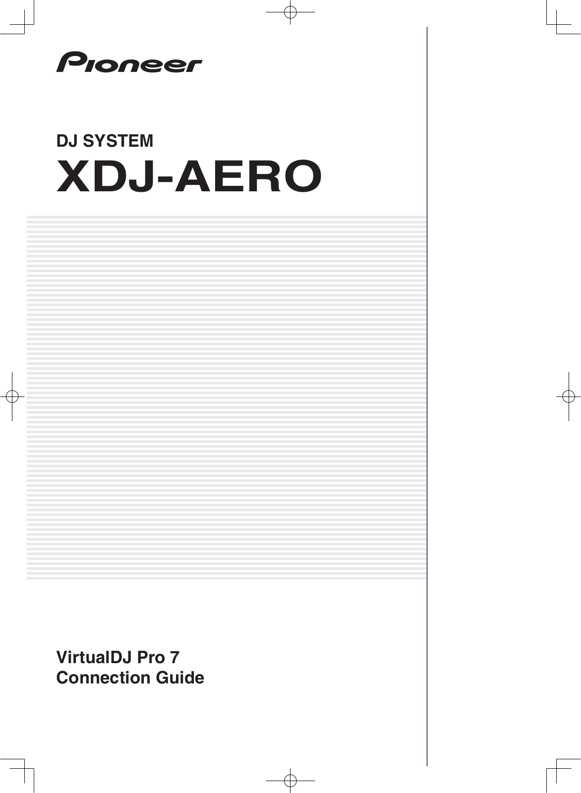 Pioneer XDJ-AERO User Manual 2