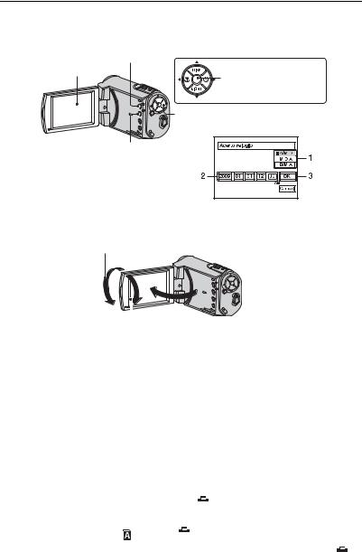 Sony MHS-CM3, MHS-CM1 User Manual