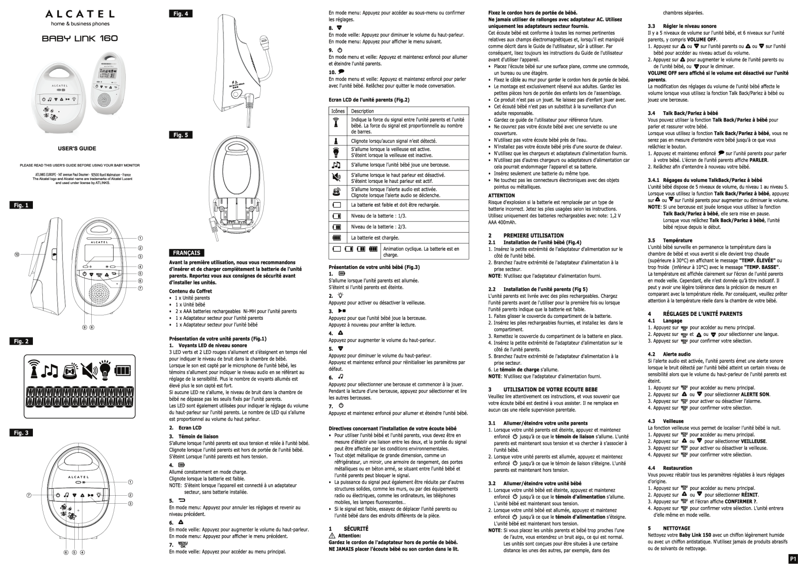 Alcatel 160 User Manual