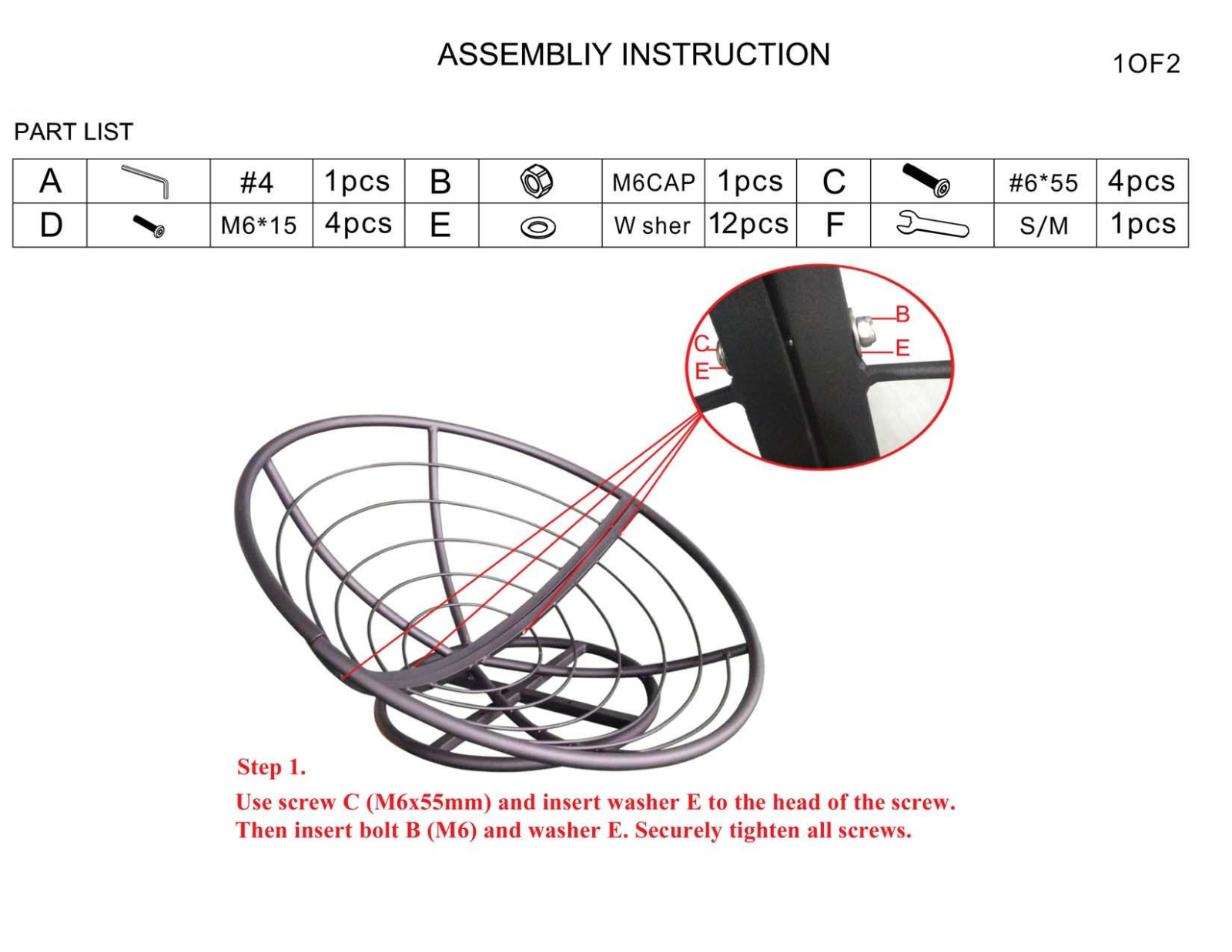 Wade Logan ORNE8657 Assembly Instructions - ManualMachine.com