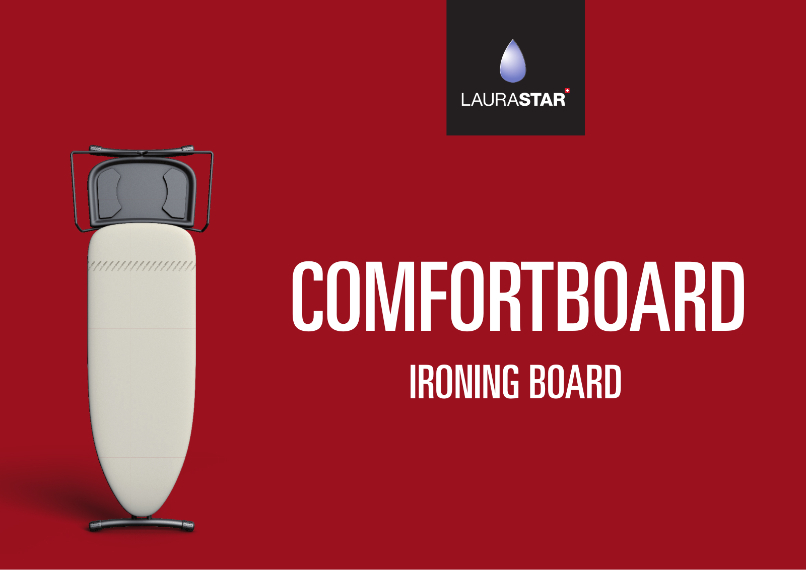 Laurastar COMFORTBOARD Specifications Sheet