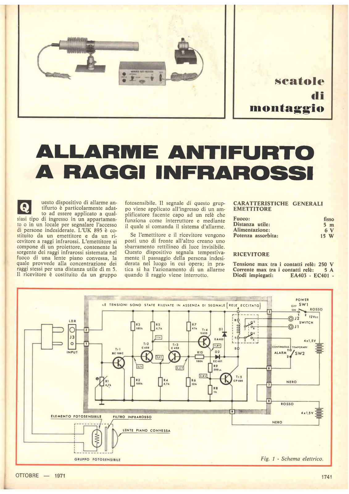 Amtron uk895 schematic