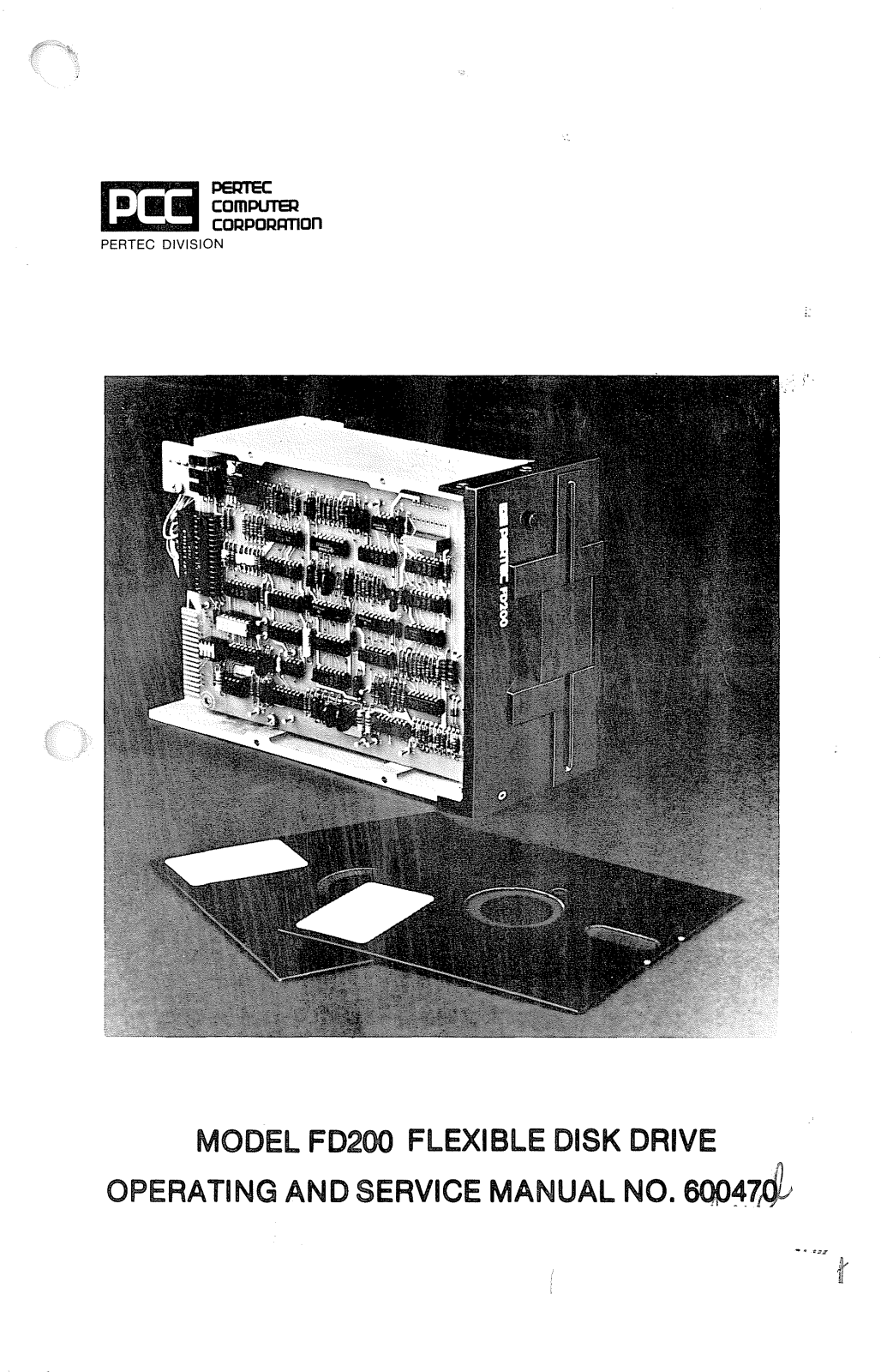 PERTEC FD200 User Manual - ManualMachine.com