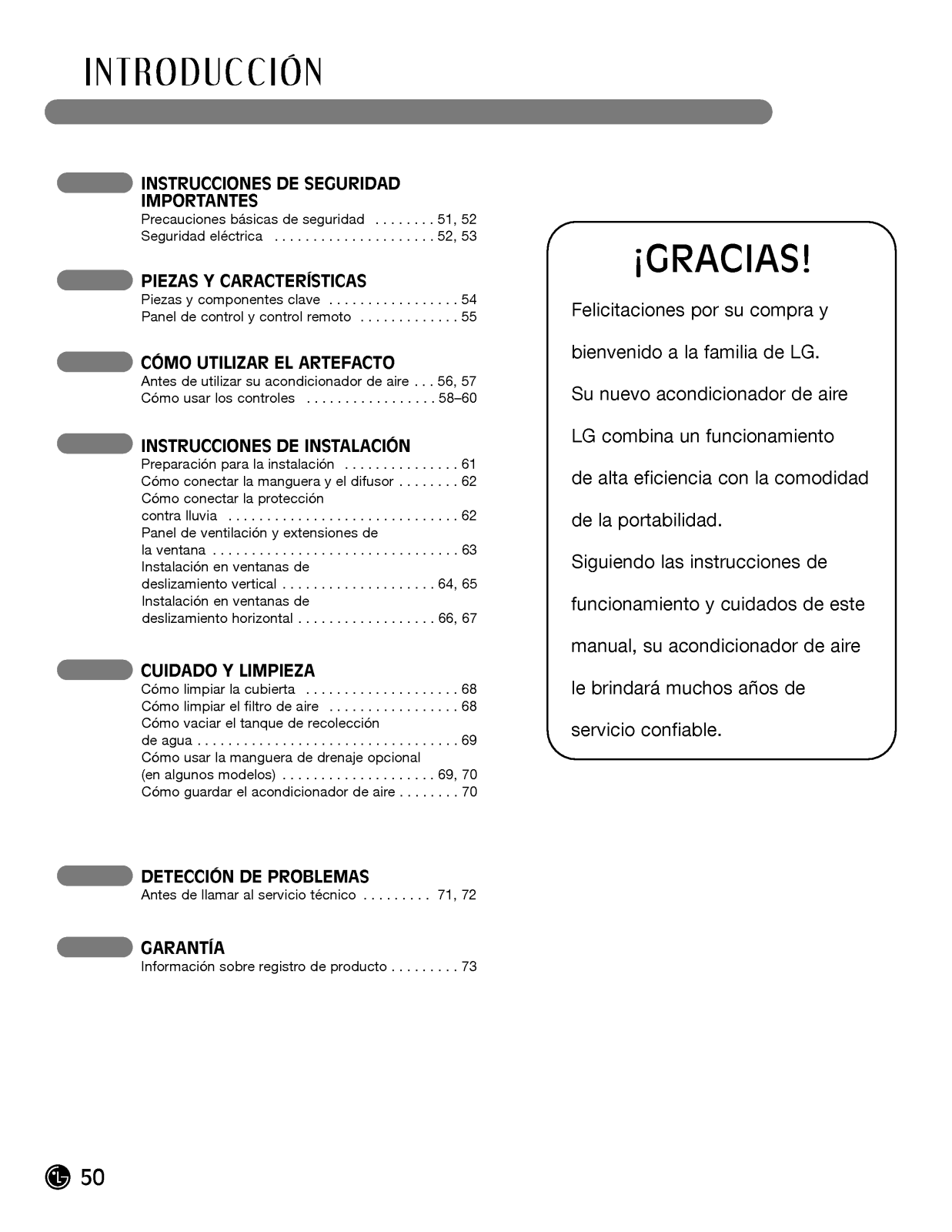 Lg LP1200DXR User Manual