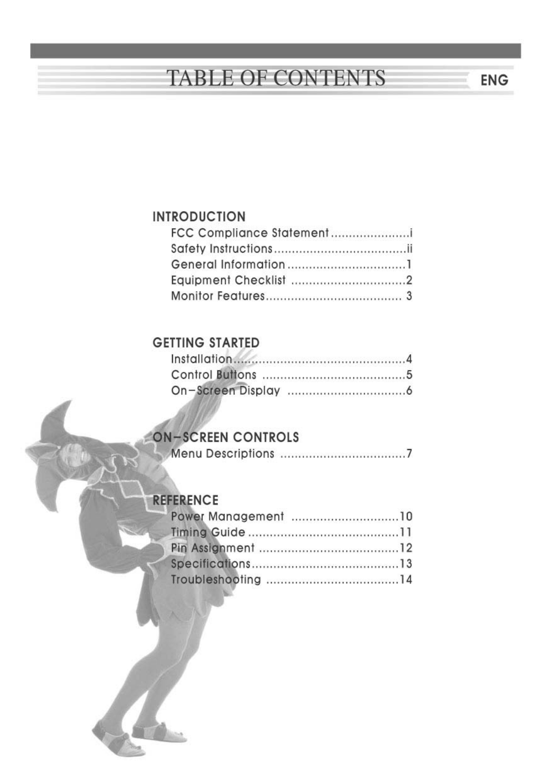 Megavision MV175, MV171 Users Manual