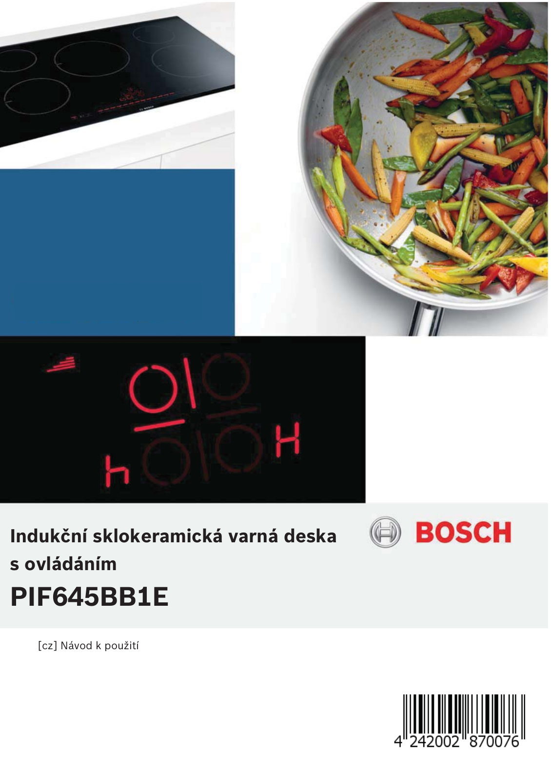 Bosch PIF645BB1E User Manual