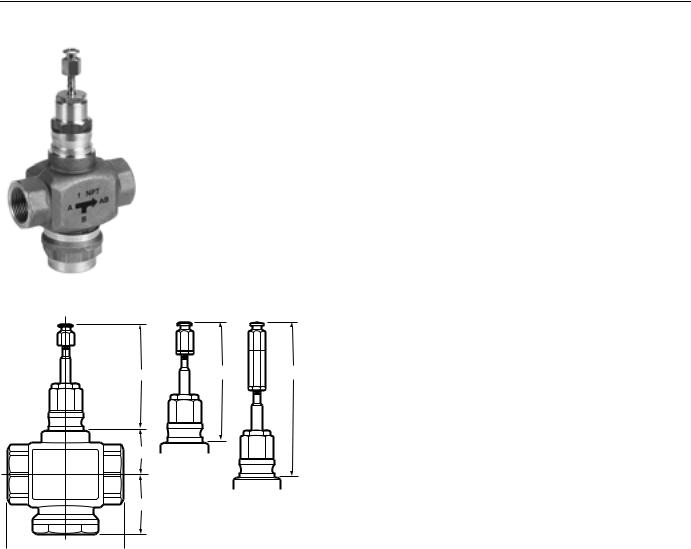 Honeywell V5013N Catalog Page