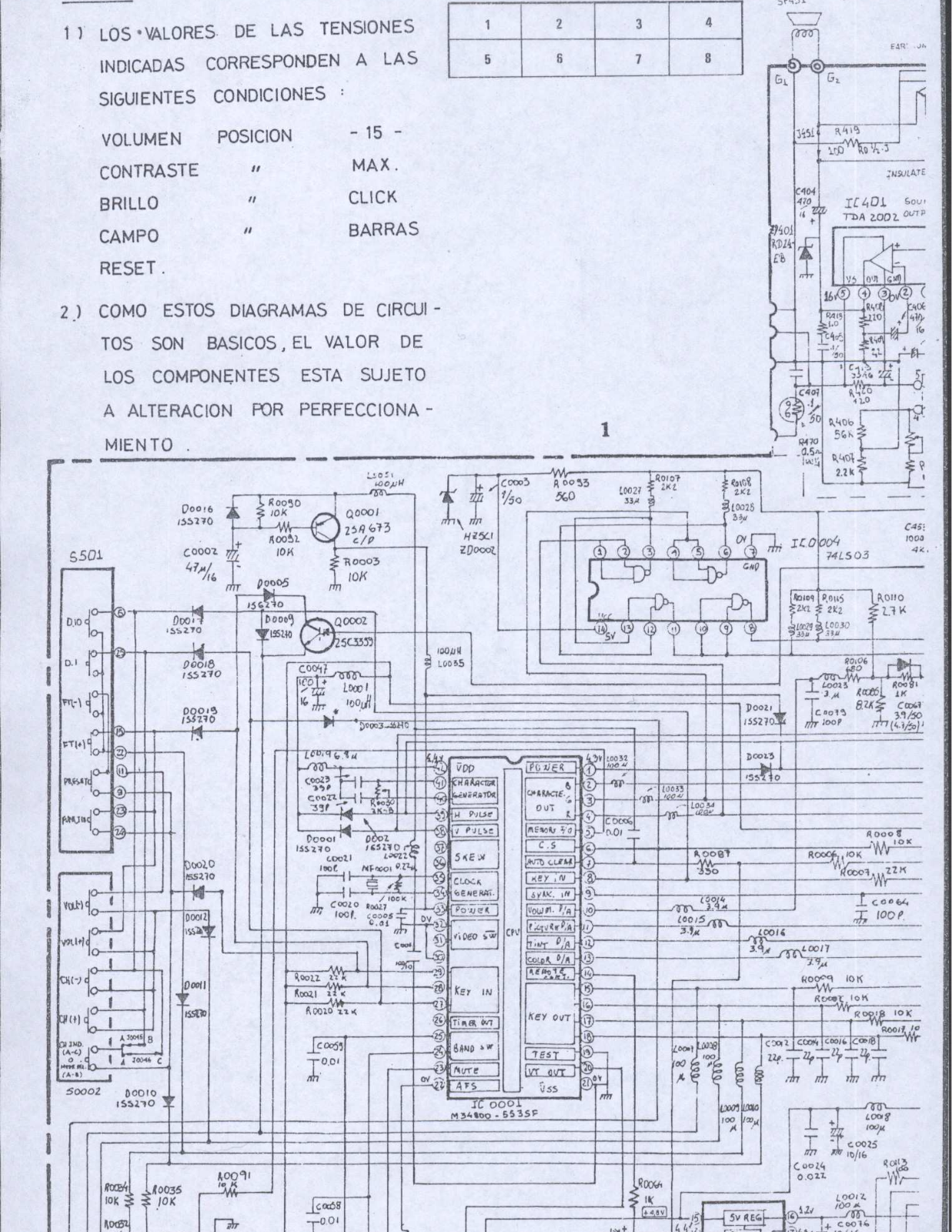 HITACHI CPT-1410R Service Manual