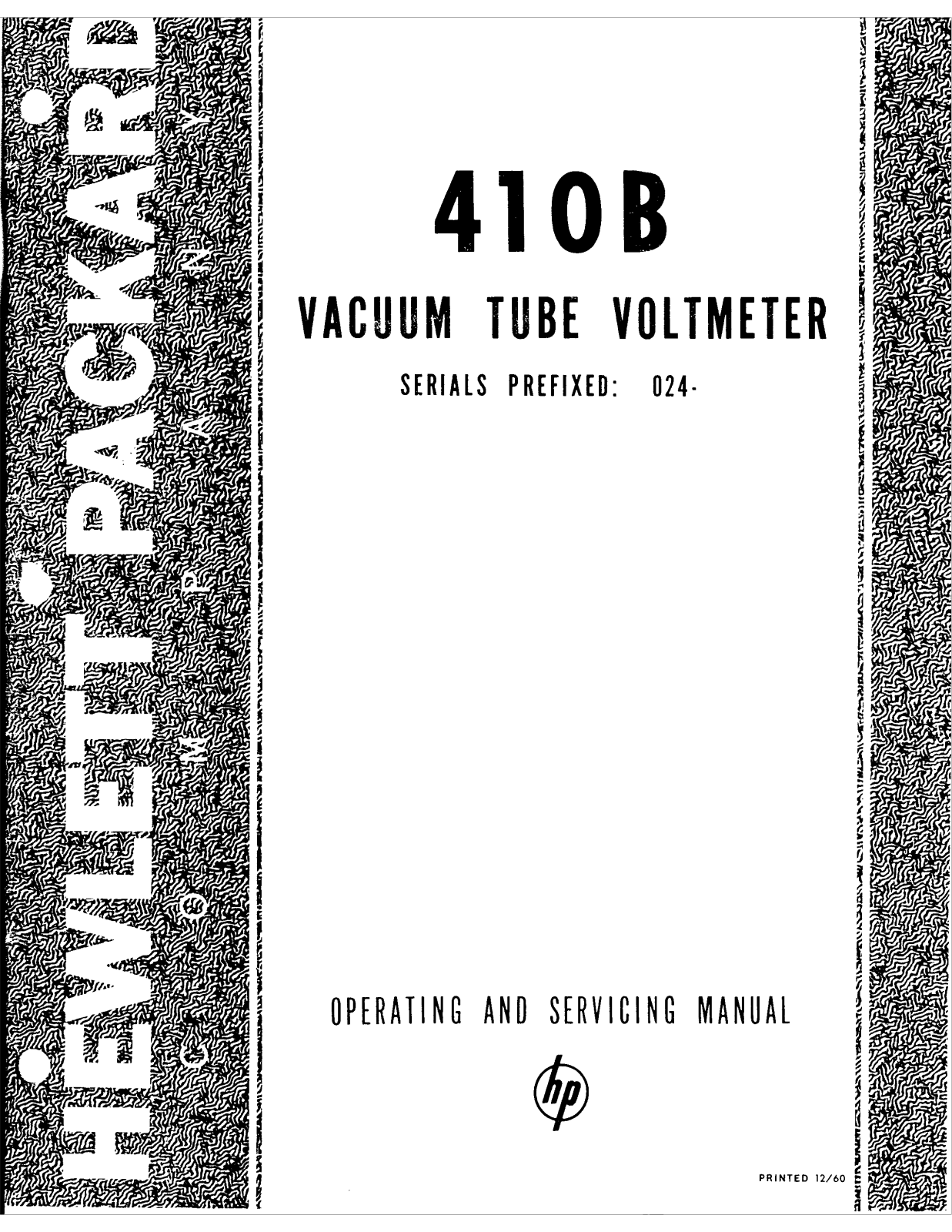 HP 410b schematic