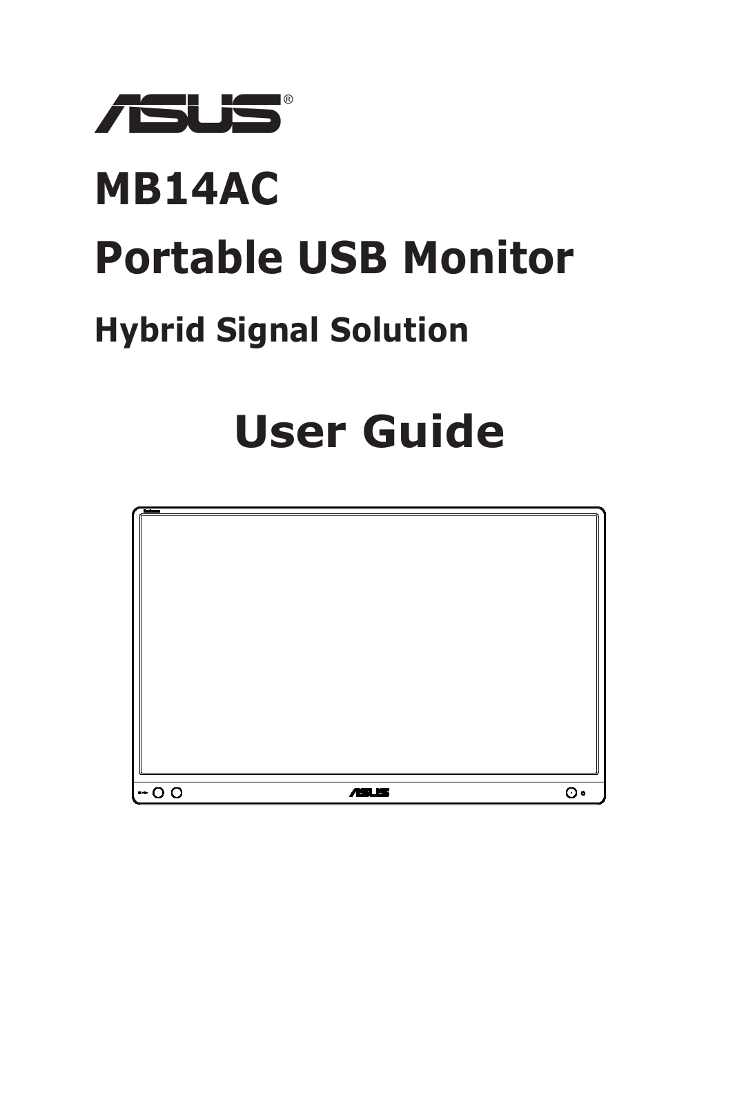 Asus MB14AC User Manual