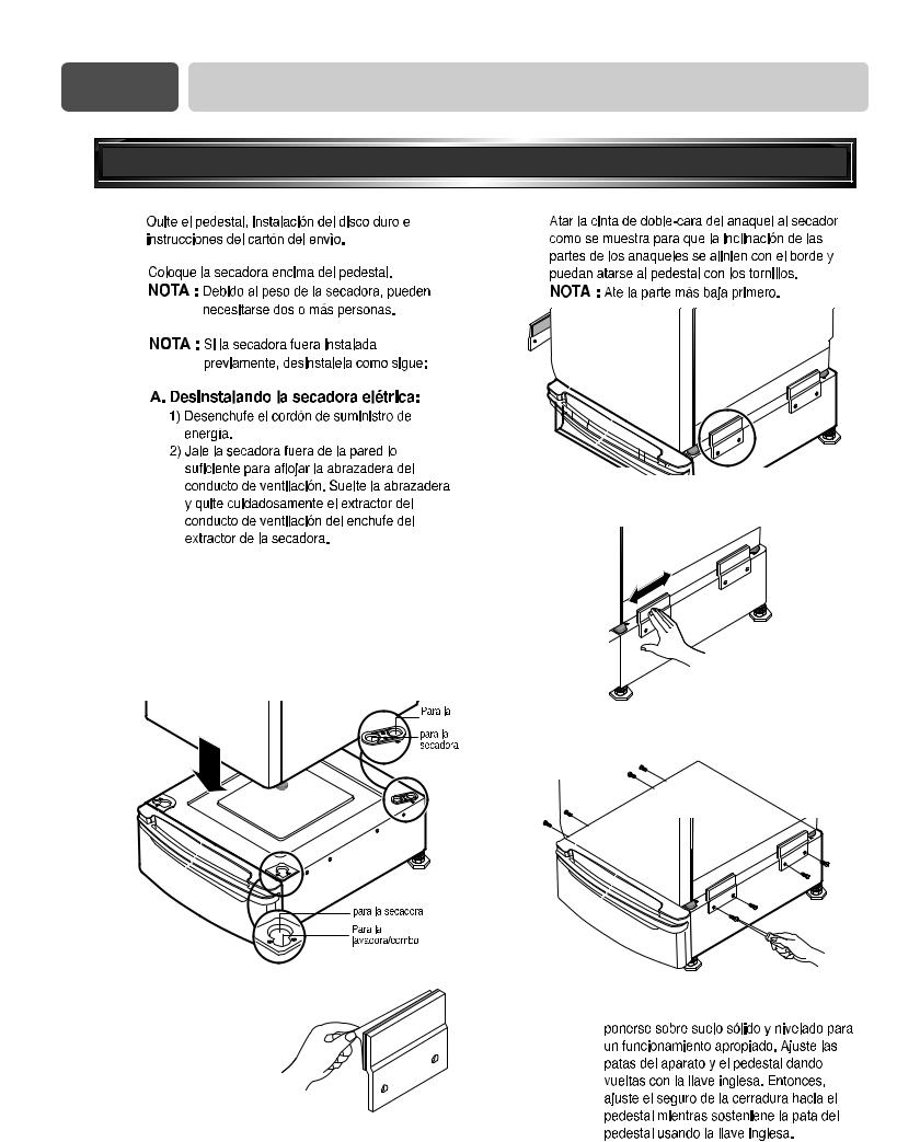 LG TD-V10240E, TD-V10240G Owner's manual
