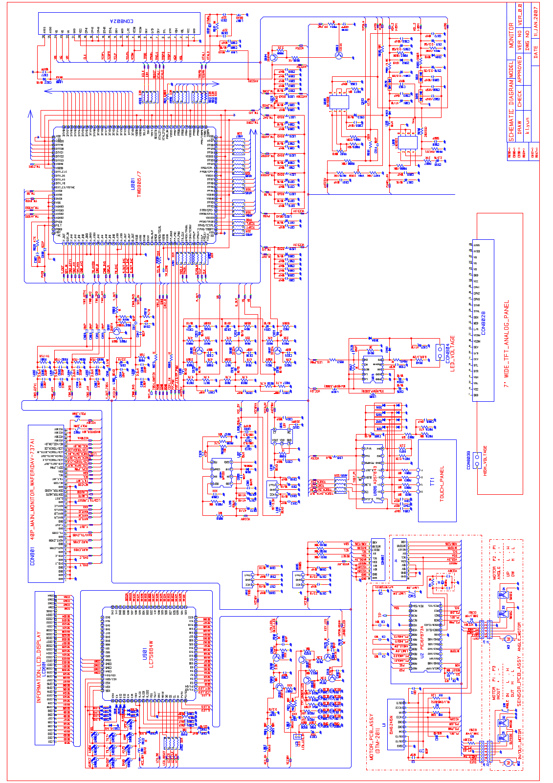 Mystery MMTD-9110S Schematics