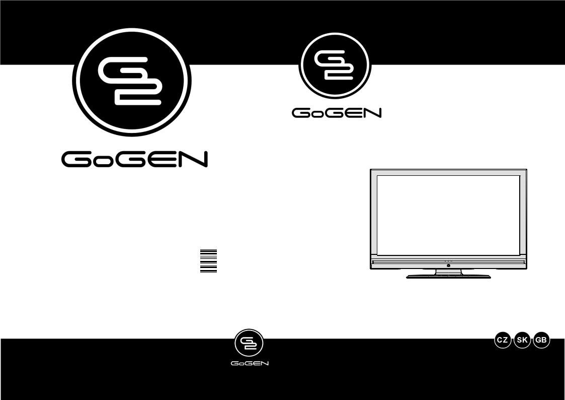 GoGEN TVL 24715LED User Manual