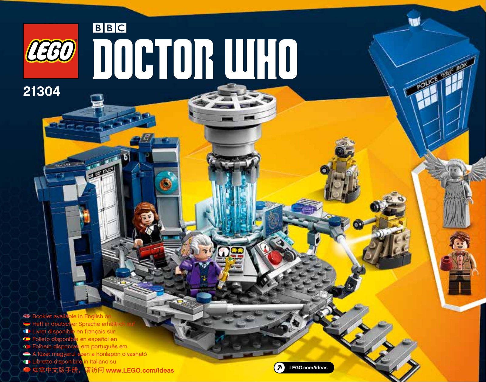 LEGO Doctor Who 21304, 21304 User Manual